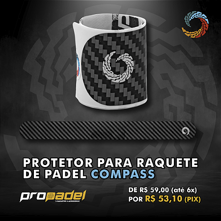 PROTETOR PARA RAQUETE DE PADEL COMPASS