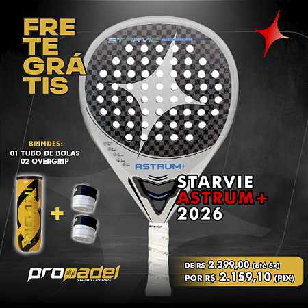 RAQUETE DE PADEL STARVIE ASTRUM+ 2026