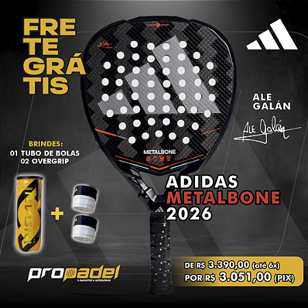 RAQUETE DE PADEL ADIDAS METALBONE 2026 - ALE GALÁN