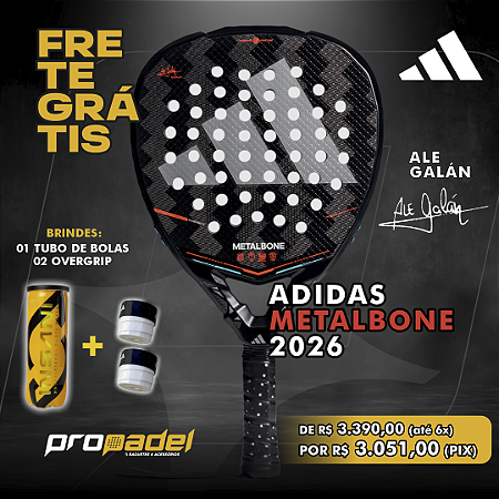 RAQUETE DE PADEL ADIDAS METALBONE 2026 - ALE GALÁN