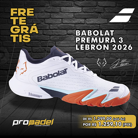 TÊNIS BABOLAT PREMURA 3 LEBRÓN 2026