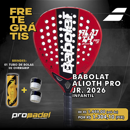 RAQUETE DE PADEL BABOLAT ALIOTH PRO JR. 2026