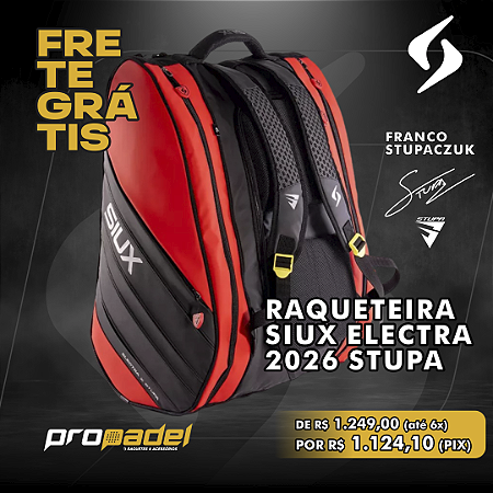 RAQUETEIRA SIUX ELECTRA 2026 STUPA 2026