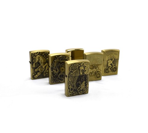 Isqueiro Tipo Zippo Artes
