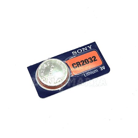 Pilha Sony 3v