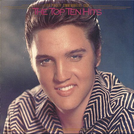 Cd Elvis Presley The Top Ten Hits