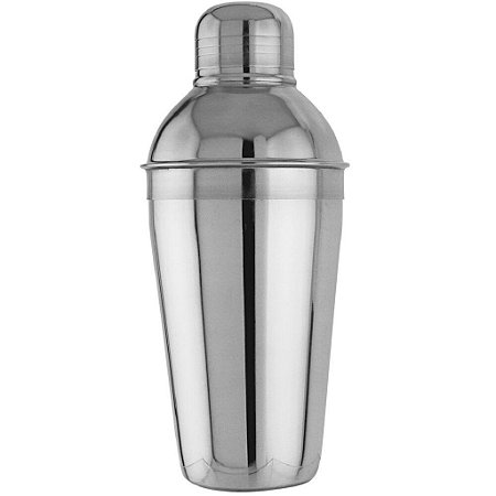 Coqueteleira Inox Profissional Drinks Boston 500ml