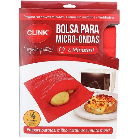 Saco para Assar Batata no Microondas