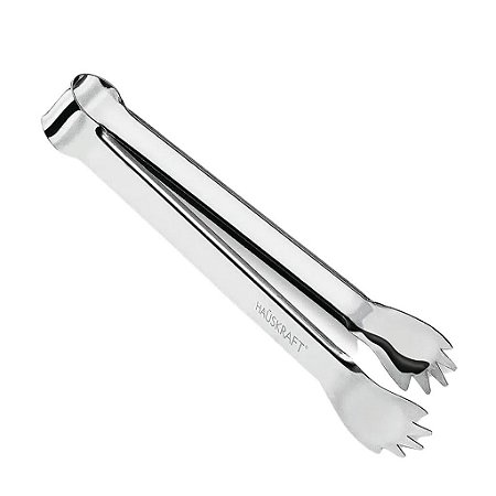 Pegador de Gelo Aço inox 18cm Hauskraft