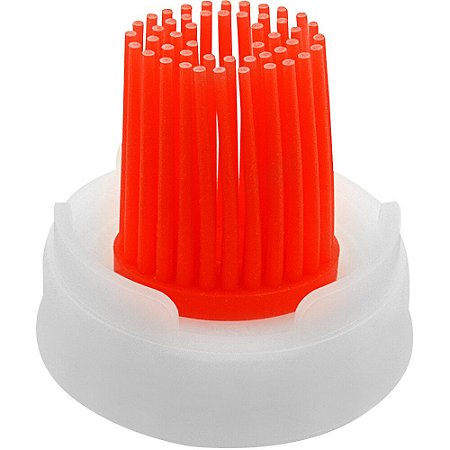 Bico com Pincel de Silicone para Bisnaga de Molhos FIFO