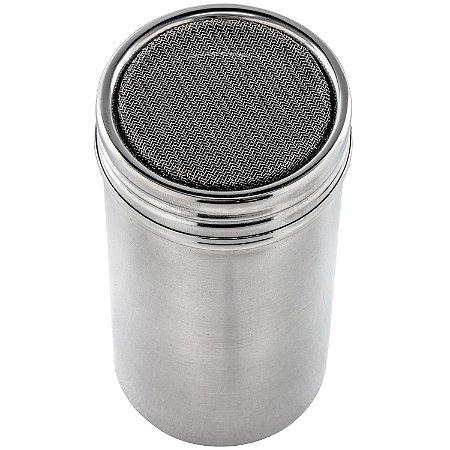 Polvilhador Inox para Canela 296ml Zahav Inox