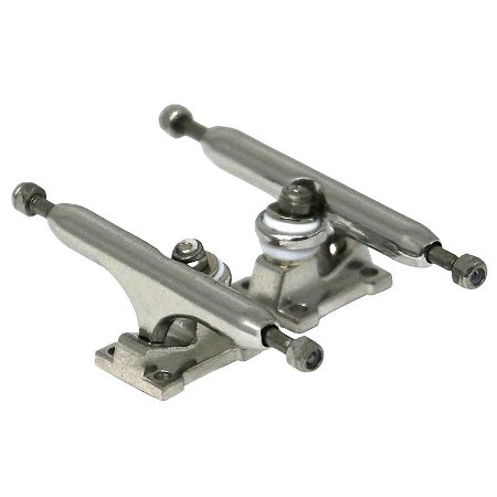 Par de Trucks Custom Wide PRO 2.0 34mm Cor Silver (Original) C/ Pivot Cups (Modelo Antigo)
