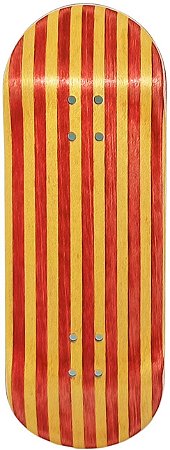 Deck D'oh Fingerboards (Made in Ukraine) **Double-Deck SplitPly** (34x96mm) (Standard Mold)