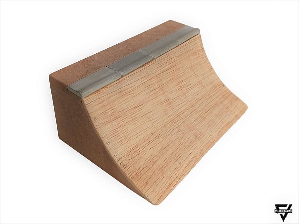 *Quarter C/ Coping Block* Wood Series marca  *Vilela Ramps*