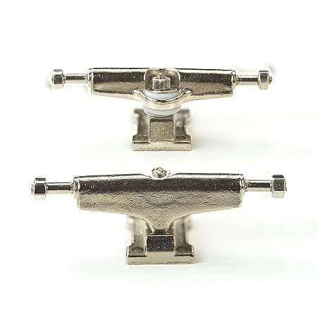 Par de Trucks Custom Wide 30mm *Silver*