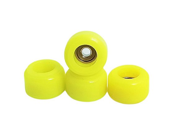Rodas Rolamentadas Custom Acid Yellow