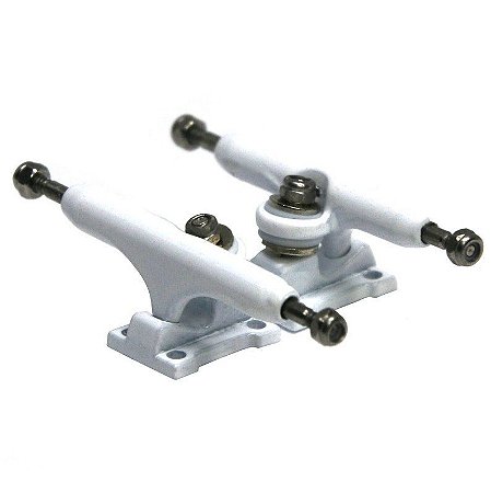 Par de Trucks Custom PRO 2.0 34mm Cor White