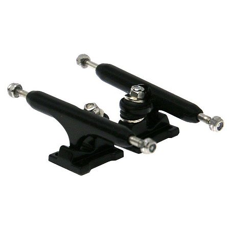 Par de Trucks Custom PRO 2.0 34mm Cor Black
