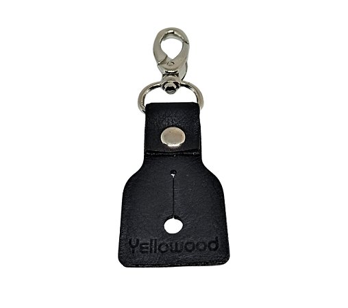 Chaveiro Yellowood Couro