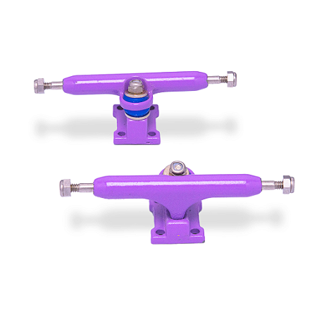 Par de Trucks Custom PRO 2.0 34mm Cor Purple