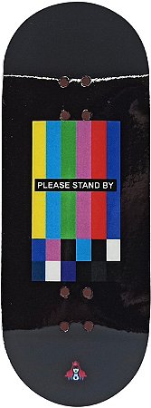 Deck marca Custom linha *Performance Series* modelo ''Please Stand By'' 34mm x 97mm + Tape Custom Extra-Smooth