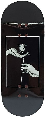 Deck marca Custom linha *Performance Series* modelo ''Rose'' 34x97mm + Tape Custom Extra-Smooth