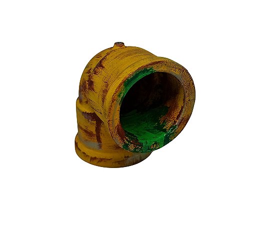 Miniatura Cano de Esgoto Amarelo *Realistic* Custom