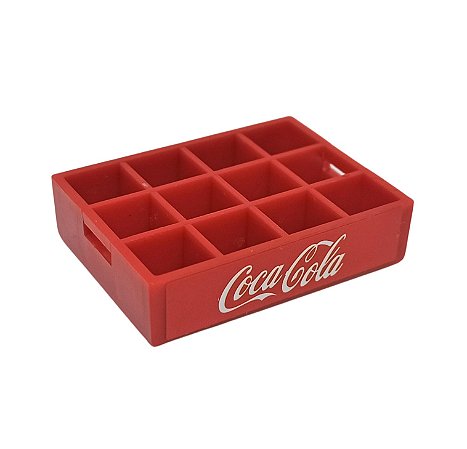 Miniatura Engradado Coca-Cola (4cm)