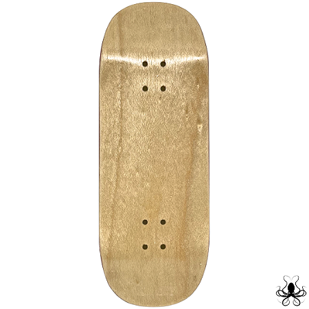 Deck Obscure Standard #14 (Street Shape) (34.3x97mm) (7.7g) (Drop 3) Natural Maple