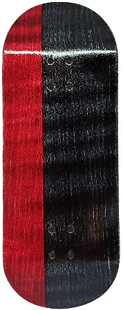 Deck ''D'oh Fingerboards'' Split-Ply 35x96mm (Made in UKRAINE/Importado)(Standard Mold)(Popsicle)