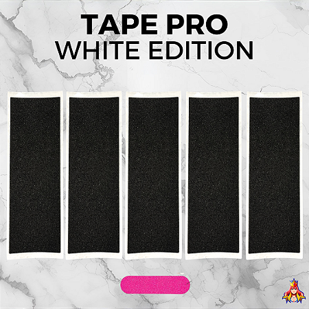 5x Tape Custom versão PRO *White Edition*