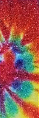 1x Mini Lixa Skate marca Swirl #2 medida 40x115mm (Padrão Swirl #2)(Alta aderência)