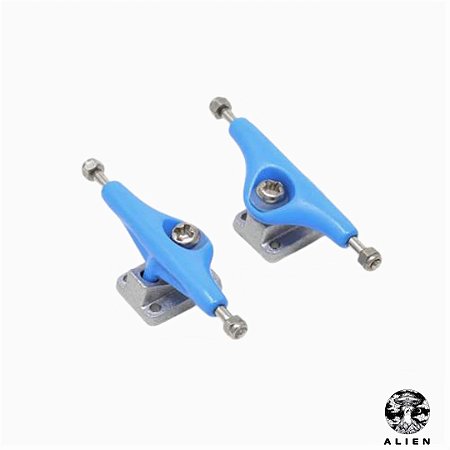 Par de Trucks DT-Zero Eureka I 32.5mm Cor Blue