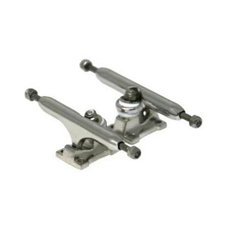 Par de Trucks Custom PRO 2.0 *32mm* Cor Silver