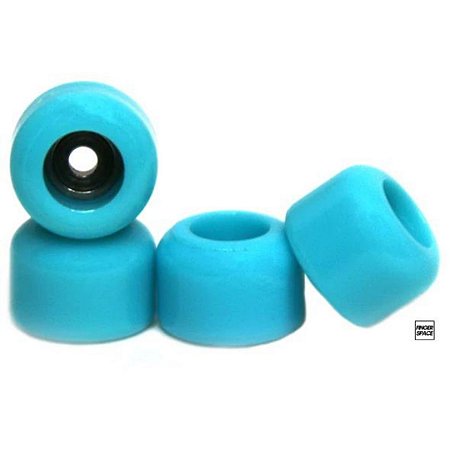 FingerSpace Cloud Nine Cruiser Wheels *Light Blue* (Cloud9)(7.5mm X 5.4mm)