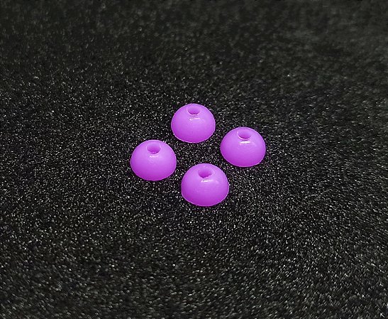 Kit de Bushings Alien Roswell 65A Circular Edition cor Galaxy Purple