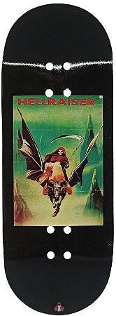 Deck marca Custom linha *Performance Series* modelo '' Hellraiser '' 34mm x 97mm + Tape Custom Extra-Smooth