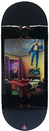 Deck marca Custom linha *Performance Series* modelo '' Motel Room  '' 34mm x 97mm + Tape Custom Extra-Smooth
