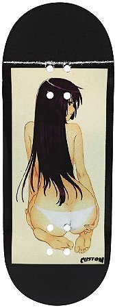 Deck marca Custom linha *Performance Series* modelo '' Come Sit Beside Me '' 34mm x 97mm + Tape Custom Extra-Smooth