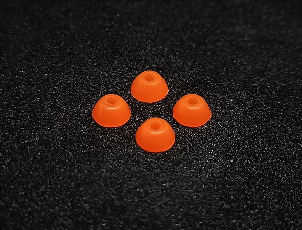 Kit de Bushings Alien Roswell 65A Cone Edition cor Mars Orange