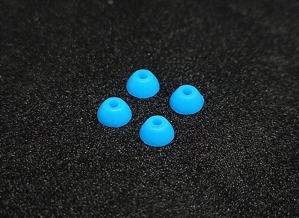 Kit de Bushings Alien Roswell 65A Cone Edition cor StarBlue