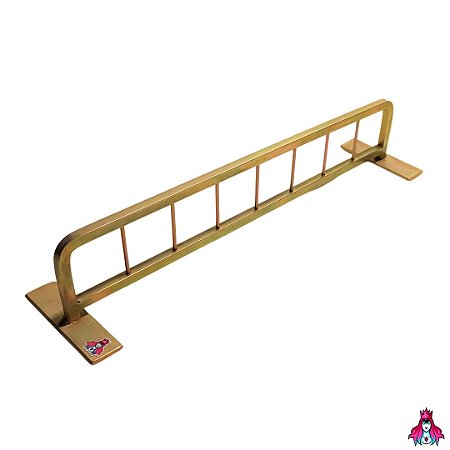 Rail marca *Custom* versão ''Bike-Rack'' *Gold Edition* 30cm