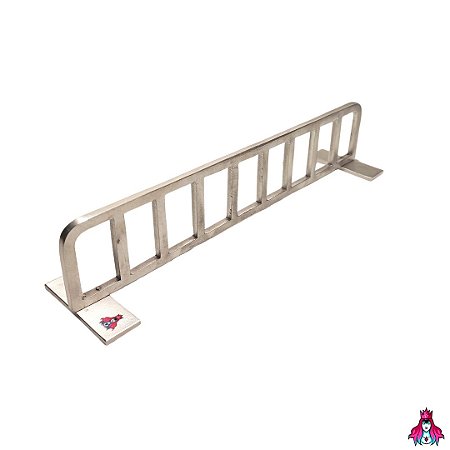 Rail marca *Custom* versão ''Bike-Rack'' *Silver Edition* 30cm