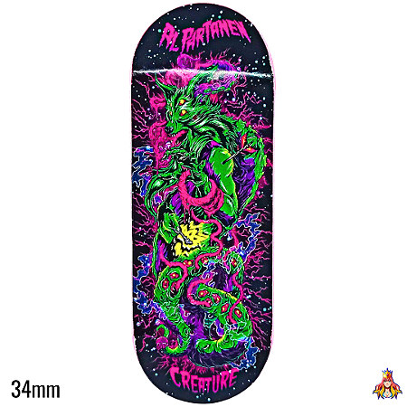 Deck Custom Premium Series - 34mm - “Creature Al Partanen Purple“