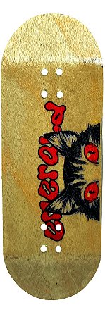 Deck marca ''Emerald'' modelo ''Cat'' *34mm* (Heat-Transfer) + Tape Emerald