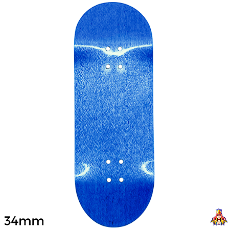 Deck Custom Minimalism - Color - Molde High 34mm "Blue"