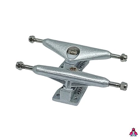 Par de Trucks DT-Zero Eureka II 34mm cor Polished Silver