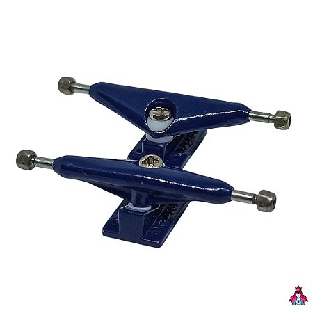 Par de Trucks DT-Zero Eureka II 34mm cor Dark Blue