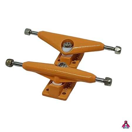 Par de Trucks DT-Zero Eureka II 34mm cor Mustard