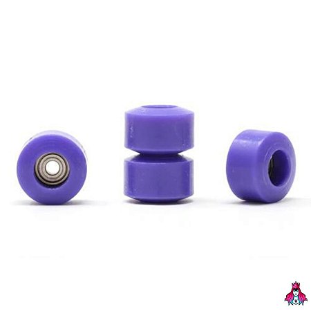 Kit de Rodas Custom Apex Cor Galaxy Purple (7.7x5.2mm)